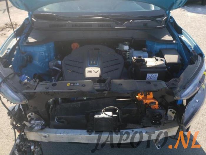 Hyundai Kona 39 kWh Sloopvoertuig (2021, Blauw)