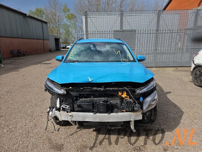 Hyundai Kona 39 kWh Sloopvoertuig (2021, Blauw)