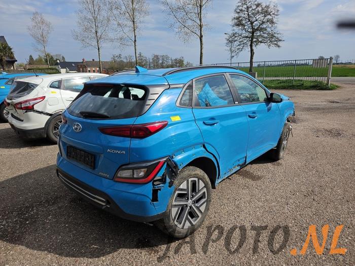 Hyundai Kona 39 kWh Sloopvoertuig (2021, Blauw)