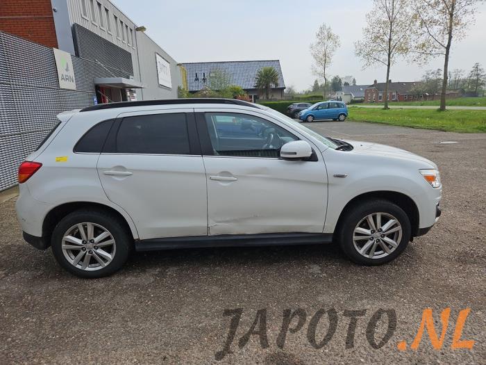 Mitsubishi ASX 1.6 MIVEC 16V Sloopvoertuig (2013, Wit)
