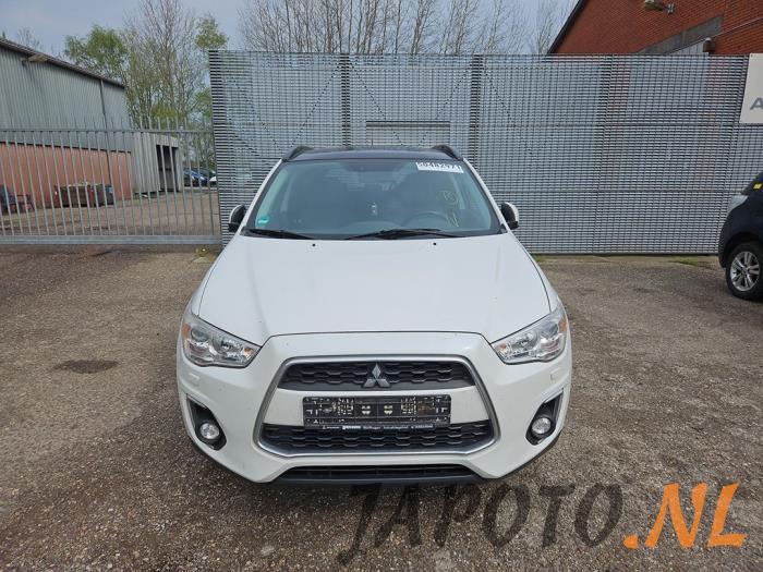 Mitsubishi ASX 1.6 MIVEC 16V Sloopvoertuig (2013, Wit)