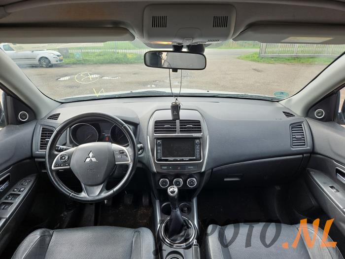 Mitsubishi ASX 1.6 MIVEC 16V Sloopvoertuig (2013, Wit)
