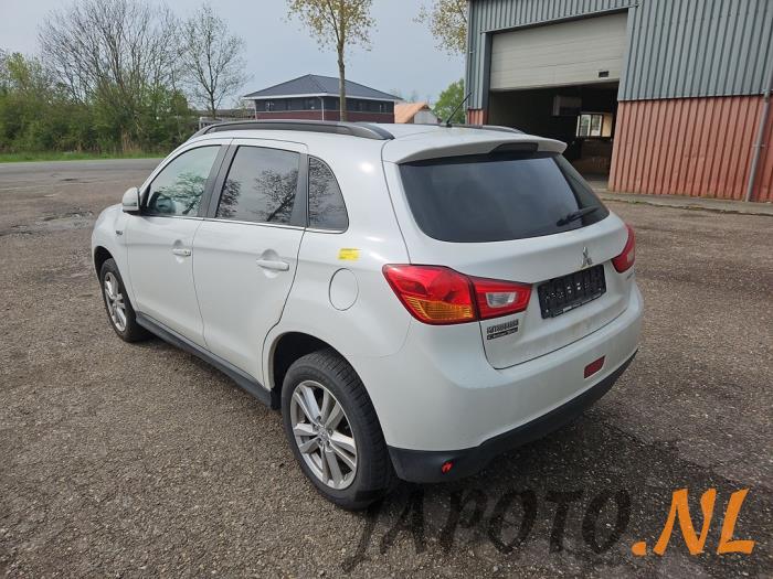 Mitsubishi ASX 1.6 MIVEC 16V Sloopvoertuig (2013, Wit)