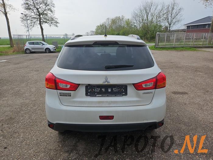 Mitsubishi ASX 1.6 MIVEC 16V Sloopvoertuig (2013, Wit)