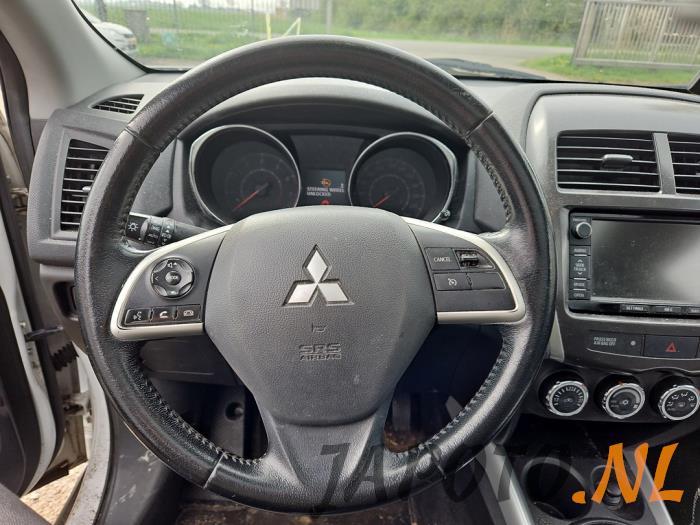 Mitsubishi ASX 1.6 MIVEC 16V Sloopvoertuig (2013, Wit)