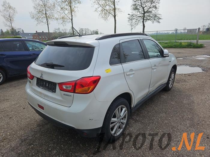 Mitsubishi ASX 1.6 MIVEC 16V Sloopvoertuig (2013, Wit)
