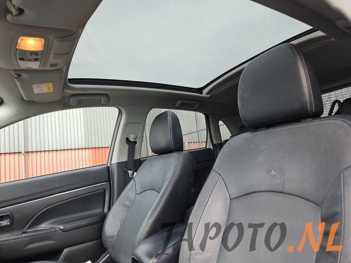 Mitsubishi ASX 1.6 MIVEC 16V Sloopvoertuig (2013, Wit)