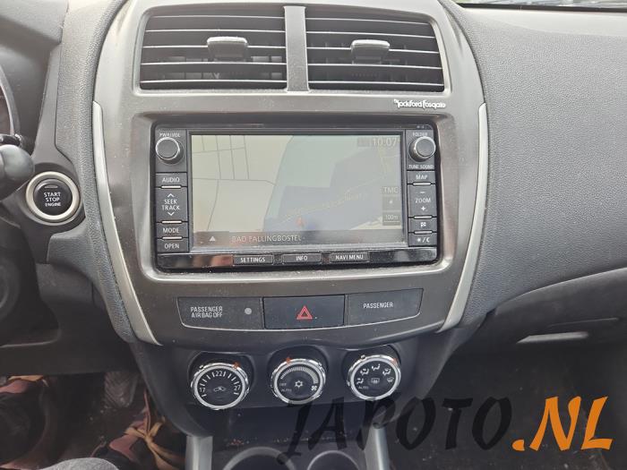 Mitsubishi ASX 1.6 MIVEC 16V Sloopvoertuig (2013, Wit)