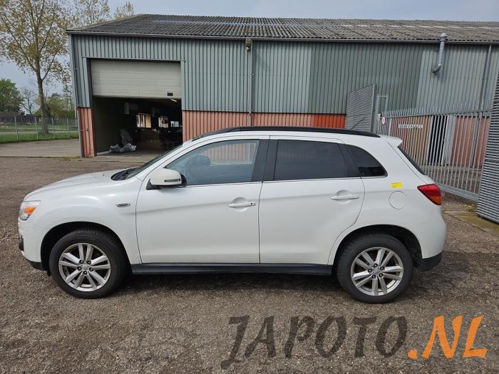 Mitsubishi ASX 1.6 MIVEC 16V Sloopvoertuig (2013, Wit)