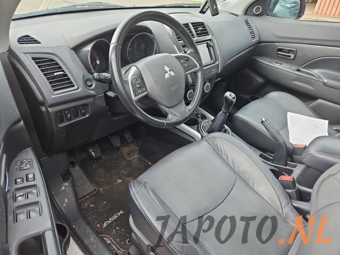 Mitsubishi ASX 1.6 MIVEC 16V Sloopvoertuig (2013, Wit)