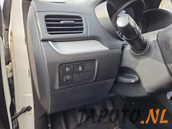 Kia Picanto 1.0 12V Sloopvoertuig (2013, Wit)