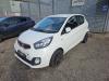 Kia Picanto 1.0 12V Sloopvoertuig (2013, Wit)