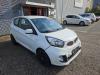 Kia Picanto 1.0 12V Sloopvoertuig (2013, Wit)