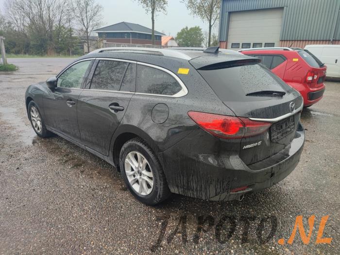 Mazda 6 SportBreak 2.2 SkyActiv-D 175 16V Sloopvoertuig (2014, Zwart)