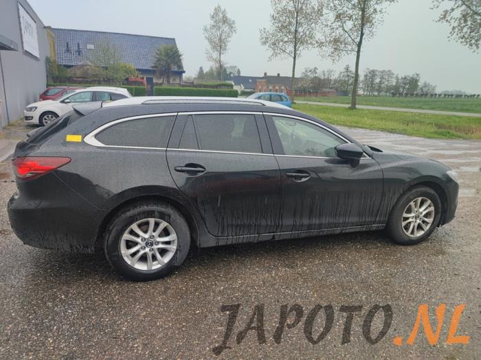 Mazda 6 SportBreak 2.2 SkyActiv-D 175 16V Sloopvoertuig (2014, Zwart)
