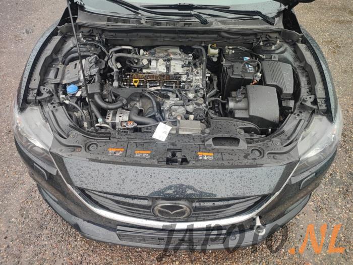Mazda 6 SportBreak 2.2 SkyActiv-D 175 16V Sloopvoertuig (2014, Zwart)