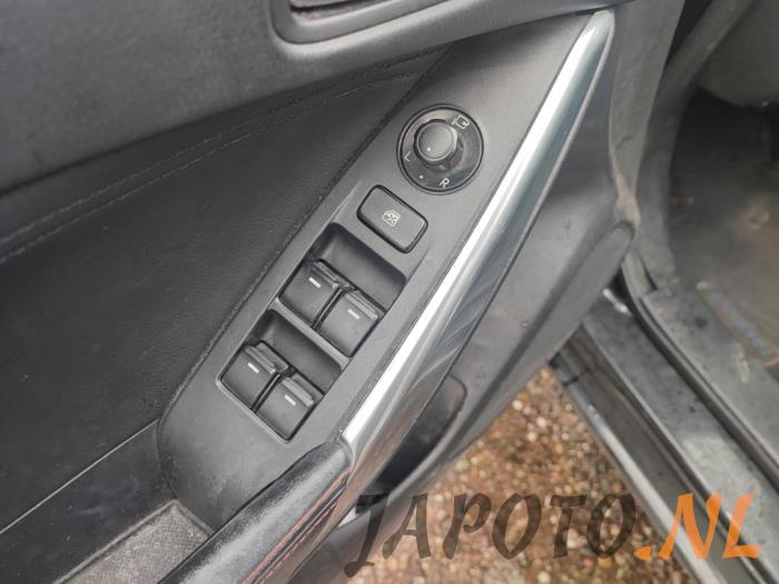 Mazda 6 SportBreak 2.2 SkyActiv-D 175 16V Sloopvoertuig (2014, Zwart)