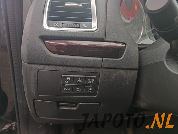 Mazda 6 SportBreak 2.2 SkyActiv-D 175 16V Sloopvoertuig (2014, Zwart)