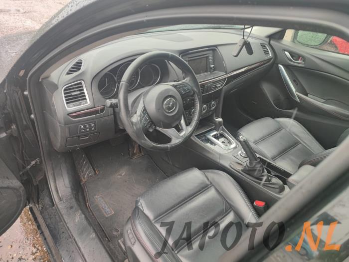 Mazda 6 SportBreak 2.2 SkyActiv-D 175 16V Sloopvoertuig (2014, Zwart)