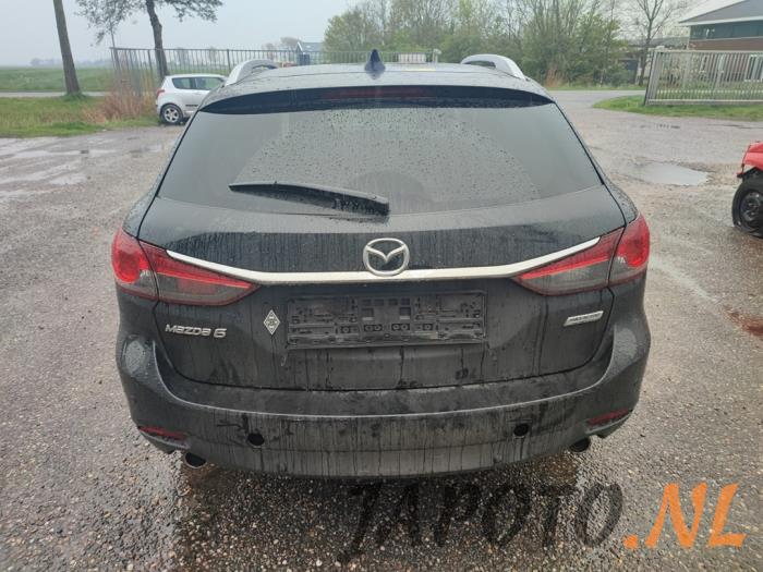 Mazda 6 SportBreak 2.2 SkyActiv-D 175 16V Sloopvoertuig (2014, Zwart)
