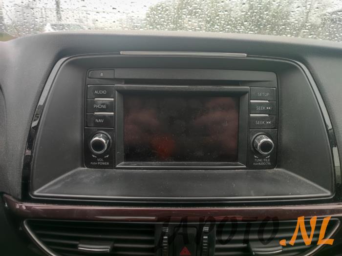 Mazda 6 SportBreak 2.2 SkyActiv-D 175 16V Sloopvoertuig (2014, Zwart)