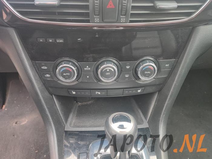 Mazda 6 SportBreak 2.2 SkyActiv-D 175 16V Sloopvoertuig (2014, Zwart)