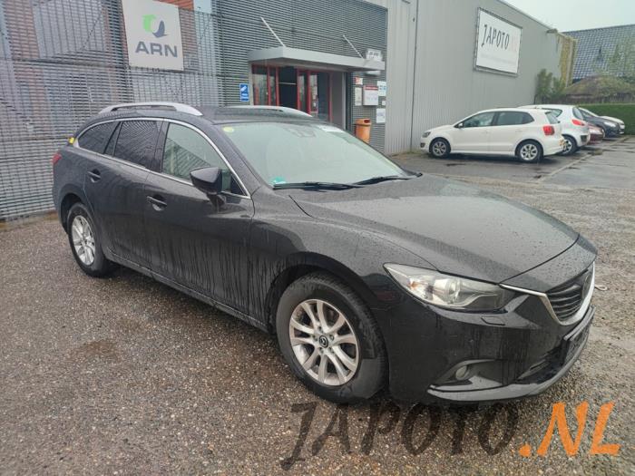 Mazda 6 SportBreak 2.2 SkyActiv-D 175 16V Sloopvoertuig (2014, Zwart)