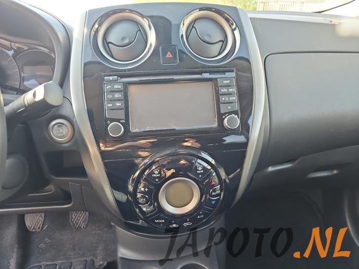 Nissan Note 1.2 68 Sloopvoertuig (2013, Grijs)