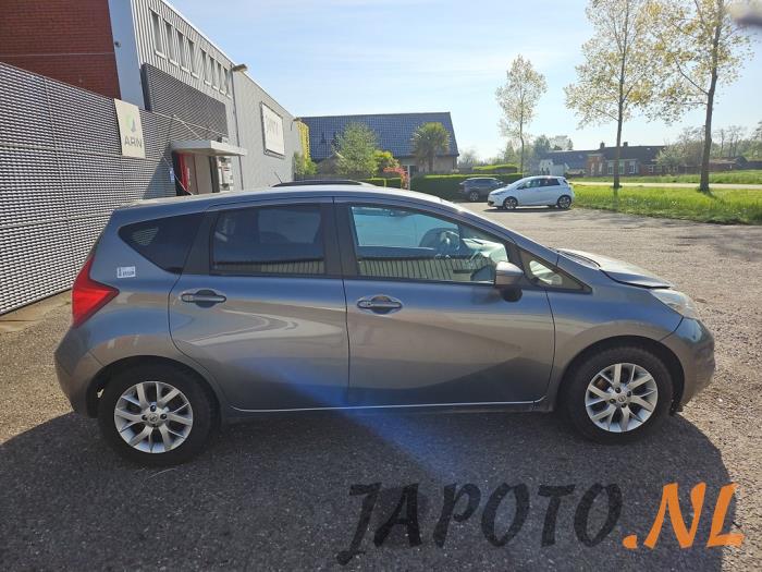 Nissan Note 1.2 68 Sloopvoertuig (2013, Grijs)