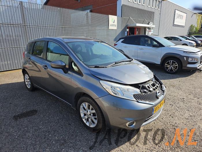 Nissan Note 1.2 68 Sloopvoertuig (2013, Grijs)