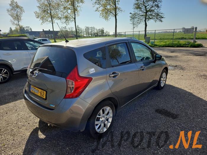 Nissan Note 1.2 68 Sloopvoertuig (2013, Grijs)