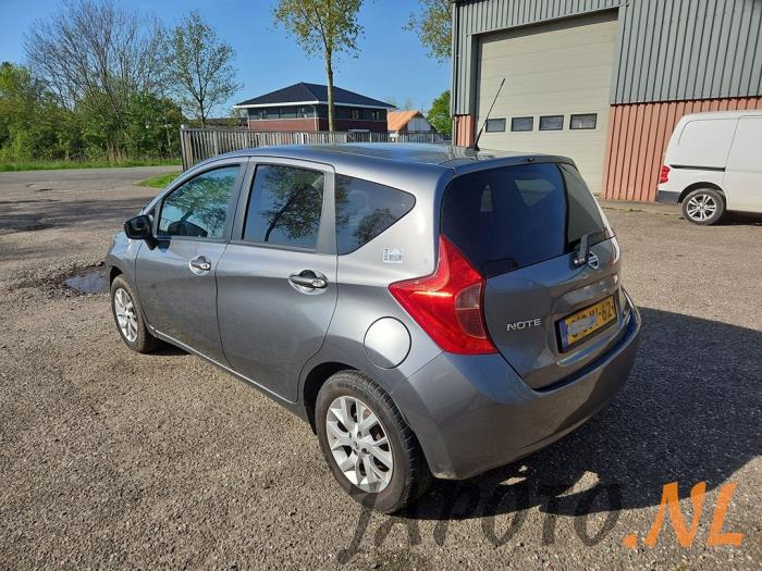 Nissan Note 1.2 68 Sloopvoertuig (2013, Grijs)