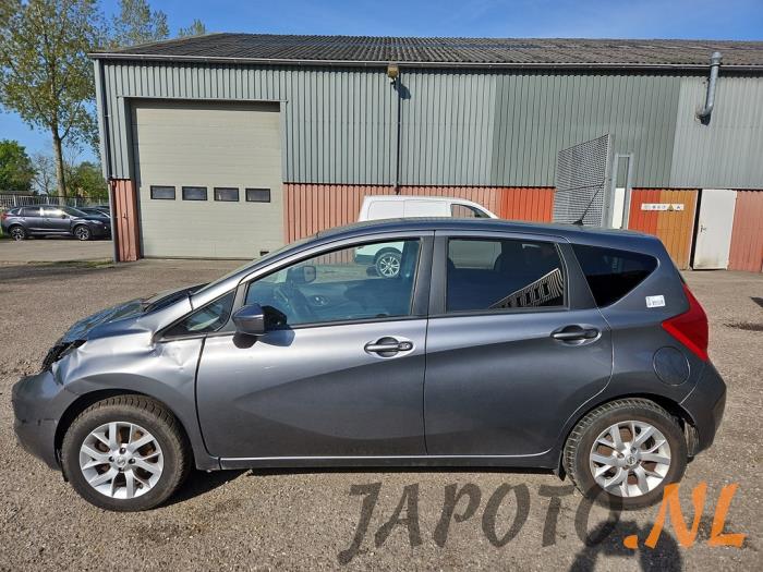 Nissan Note 1.2 68 Sloopvoertuig (2013, Grijs)