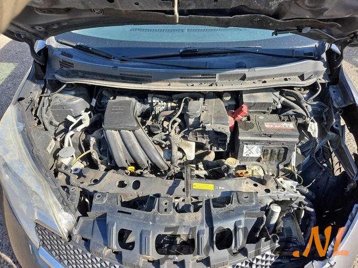 Nissan Note 1.2 68 Sloopvoertuig (2013, Grijs)