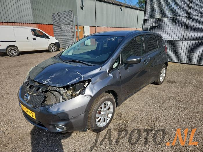 Nissan Note 1.2 68 Sloopvoertuig (2013, Grijs)