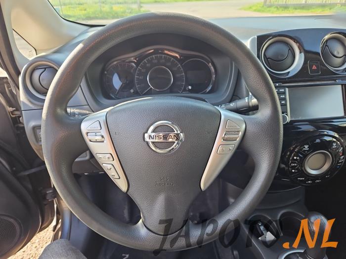 Nissan Note 1.2 68 Sloopvoertuig (2013, Grijs)