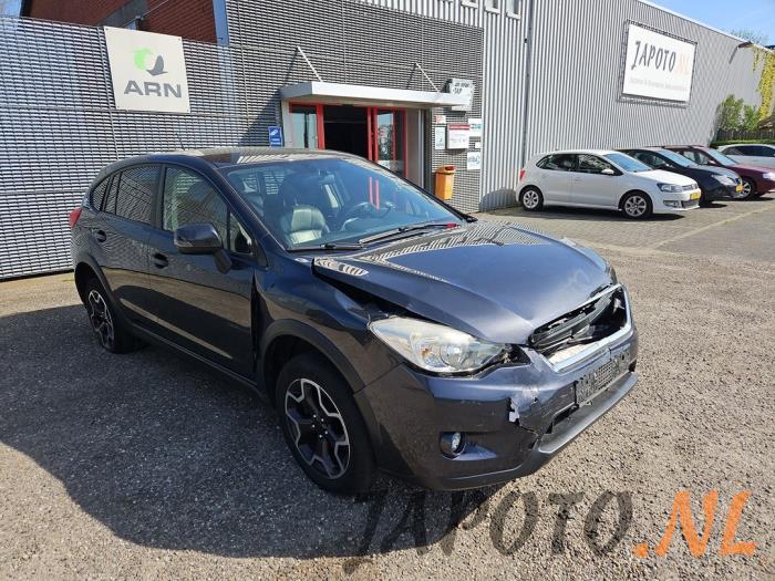 Subaru XV 1.6 AWD 16V Sloopvoertuig (2014, Grijs)