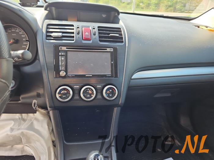 Subaru XV 1.6 AWD 16V Sloopvoertuig (2014, Grijs)