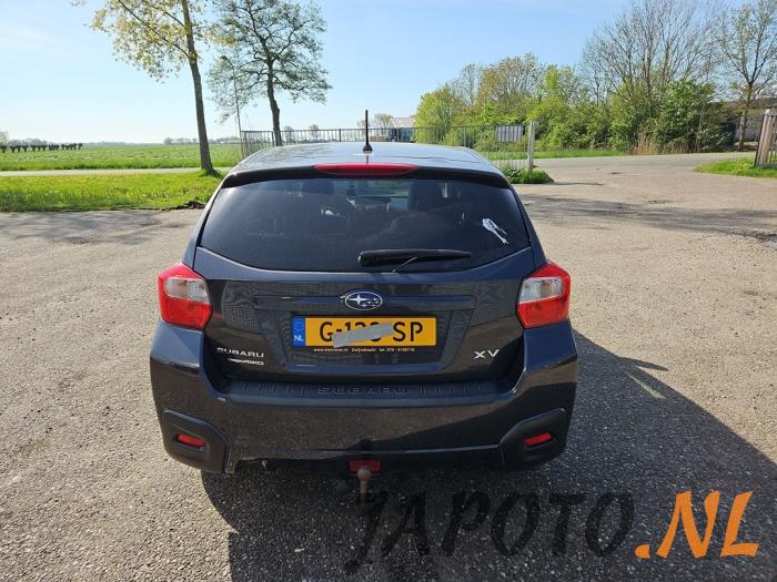 Subaru XV 1.6 AWD 16V Sloopvoertuig (2014, Grijs)