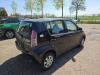 Daihatsu Sirion 2 1.0 12V DVVT Sloopvoertuig (2009, Zwart)