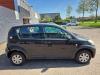 Daihatsu Sirion 2 1.0 12V DVVT Sloopvoertuig (2009, Zwart)