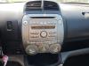 Daihatsu Sirion 2 1.0 12V DVVT Sloopvoertuig (2009, Zwart)