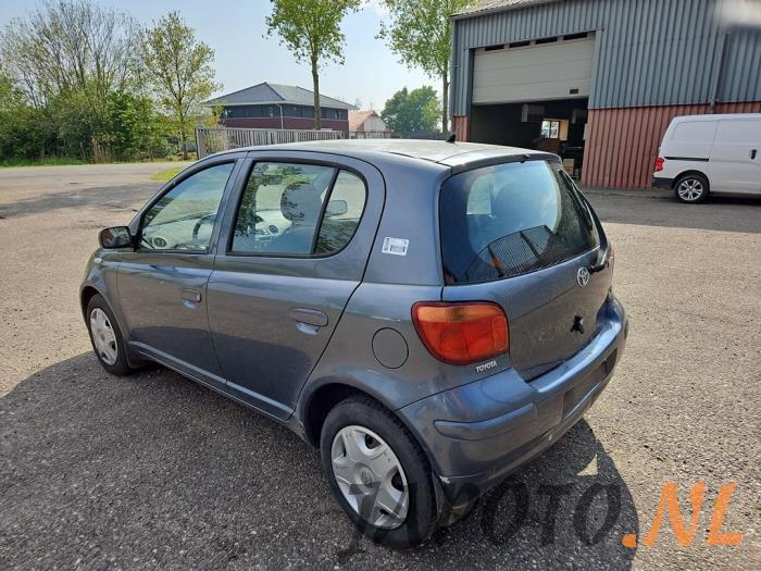 Toyota Yaris 1.0 16V VVT-i Sloopvoertuig (2005, Blauw)