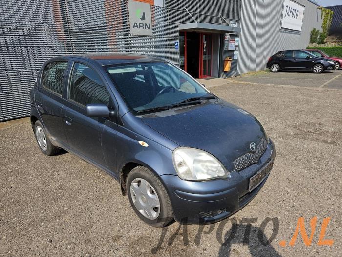 Toyota Yaris 1.0 16V VVT-i Sloopvoertuig (2005, Blauw)