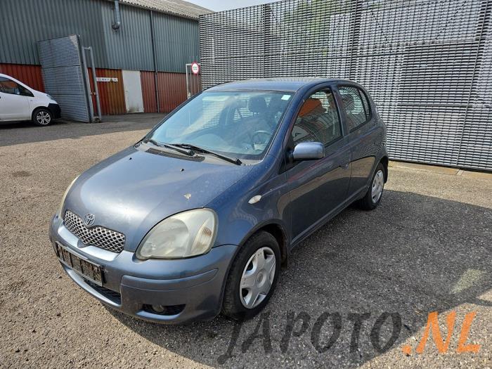 Toyota Yaris 1.0 16V VVT-i Sloopvoertuig (2005, Blauw)
