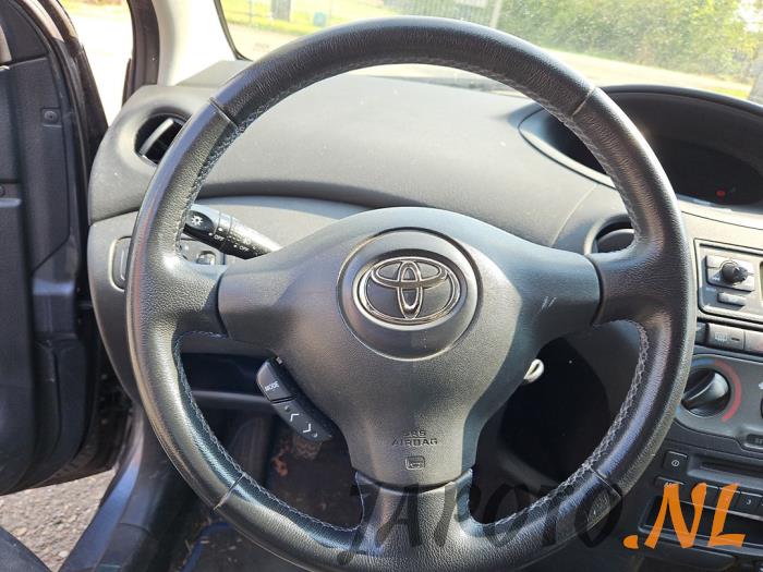 Toyota Yaris 1.0 16V VVT-i Sloopvoertuig (2005, Blauw)