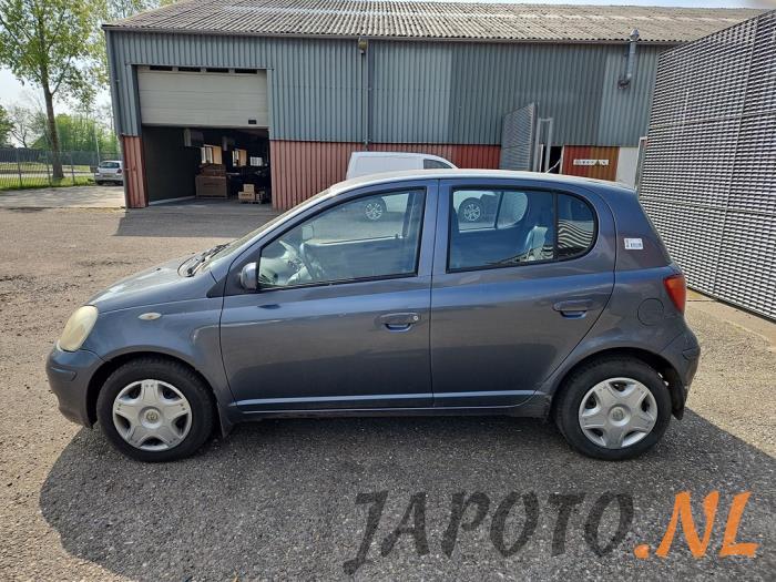 Toyota Yaris 1.0 16V VVT-i Sloopvoertuig (2005, Blauw)