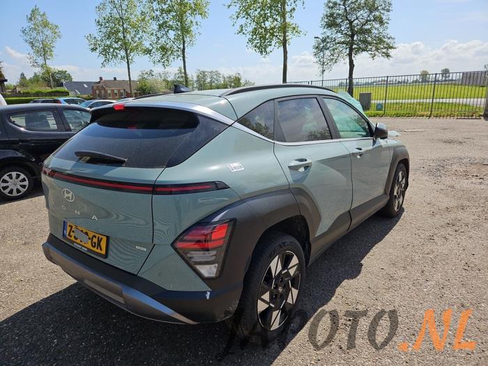 Hyundai Kona 1.6 GDi HEV 16V Sloopvoertuig (2024, Groen)