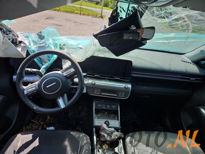 Hyundai Kona 1.6 GDi HEV 16V Sloopvoertuig (2024, Groen)