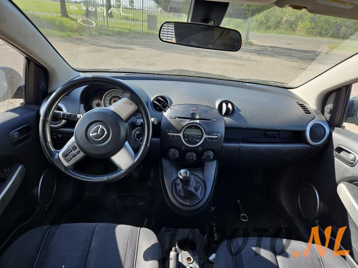 Mazda 2 1.3 16V S-VT High Power Sloopvoertuig (2007, Grijs)